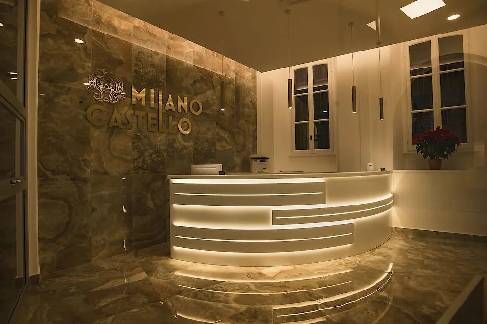 ***  Hotel Milano Castello Italia
